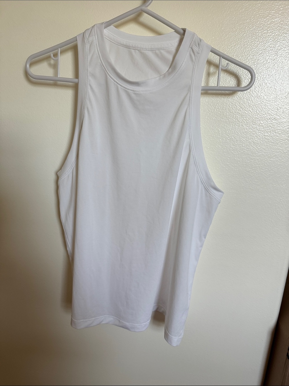 lululemon athletica White Racerback Tank